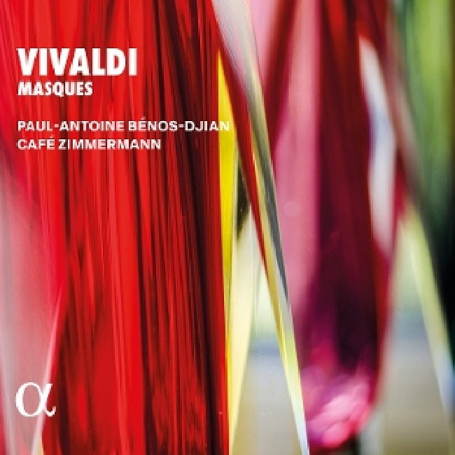 Paul -Antoine Benos-Djian - Café Zimmermann - Pablo Valetti - Masques (CD)