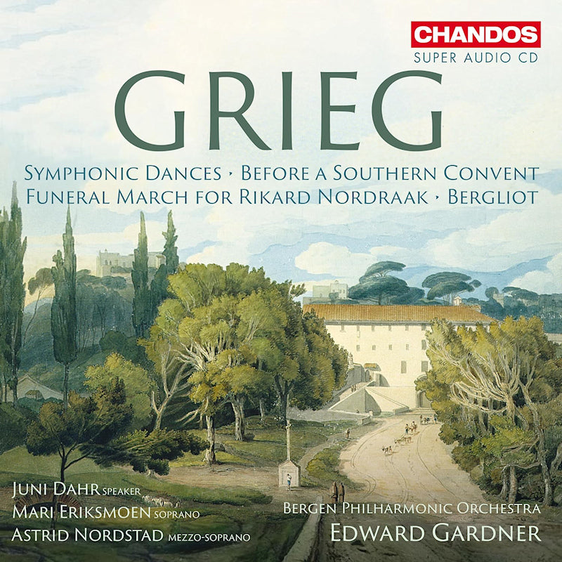 Bergen Philharmonic Orchestra - Grieg: Symphonic Dances (Super Audio CD) - Velvet Music