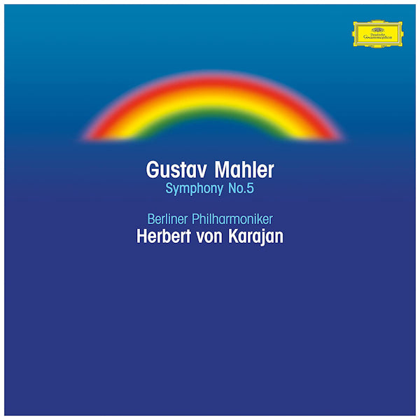Berliner Philharmoniker / Herbert Von Karajan - Mahler: symphonie n° 5 (LP)