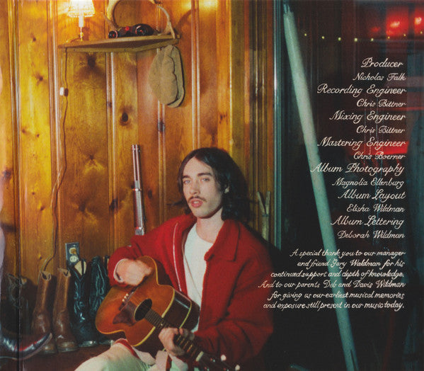 Wildmans, The - Longtime Friend (CD) - Velvet Music