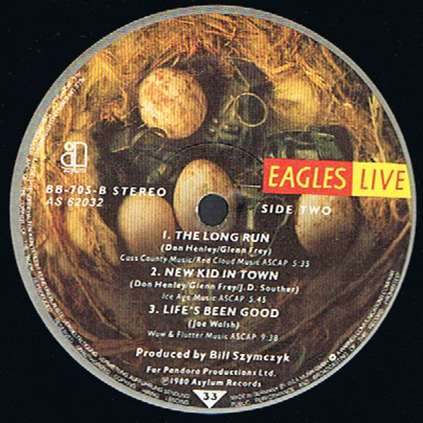 Eagles - Eagles Live (tweedehands LP) - Velvet Music