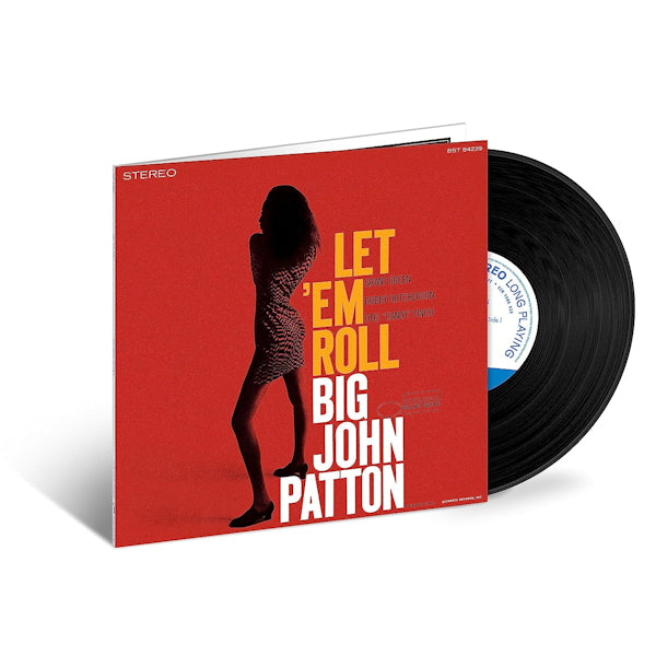 Big John Patton - Let 'em roll (LP)