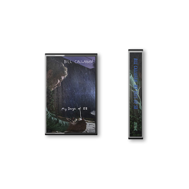 Bill Callahan - My days of 58 (muziekcassette) - Velvet Music