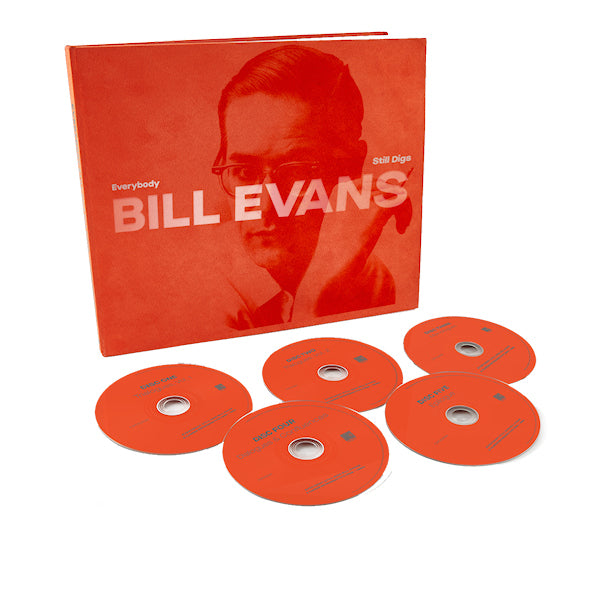 Bill Evans - Everybody still digs bill evans (CD) - Velvet Music