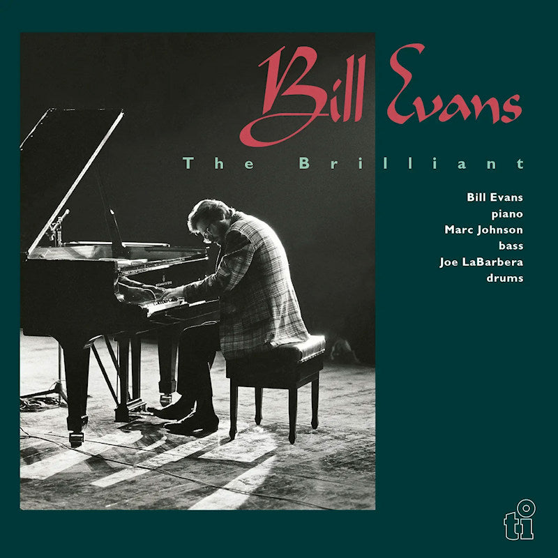 Bill Evans - The brilliant -translucent green vinyl- (LP) - Velvet Music