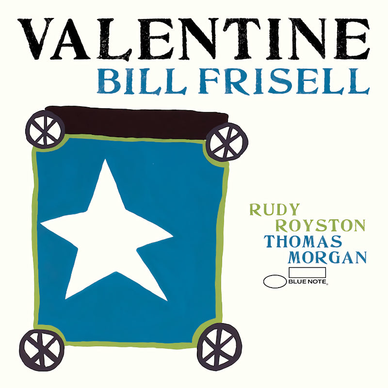 Bill Frisell - Valentine (LP) - Velvet Music