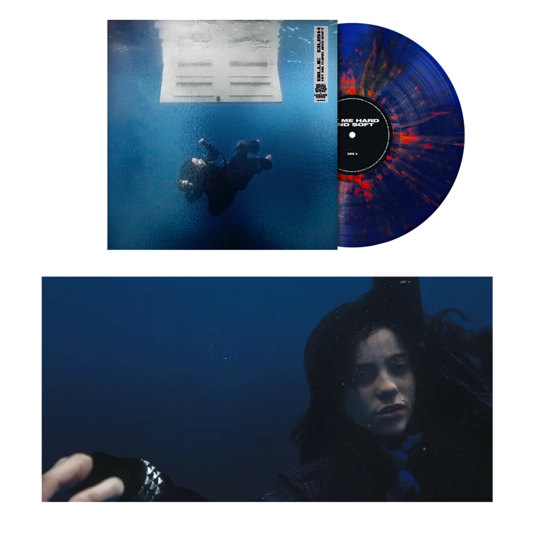 Billie EIlish - HIT ME HARD AND SOFT ANNIVERSARY EDITION VINYL (LP) - Velvet Music