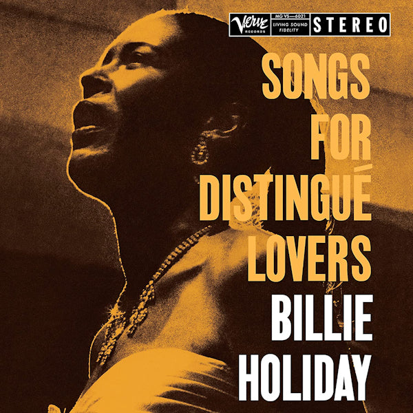 Billie Holiday - Songs For Distingue Lovers (LP) - Velvet Music