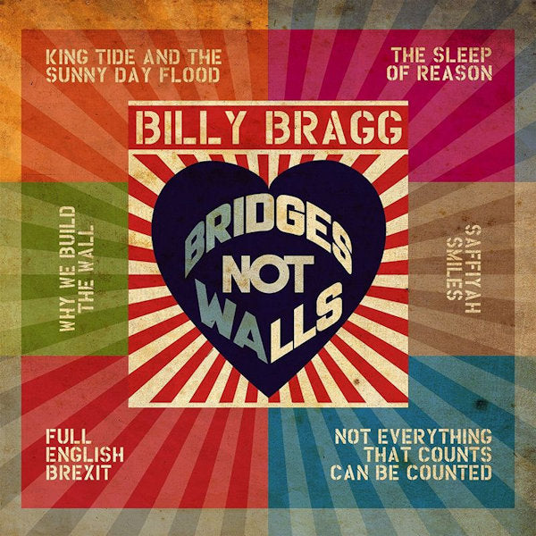 Billy Bragg - Bridges not walls (CD) - Velvet Music