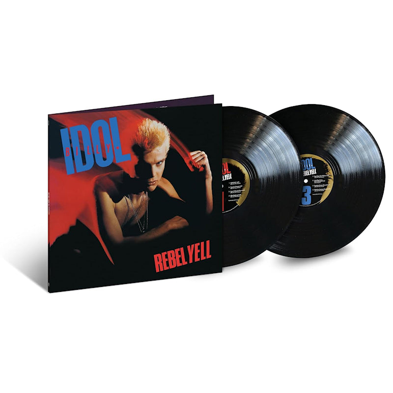 Billy Idol - Rebel Yell (LP)