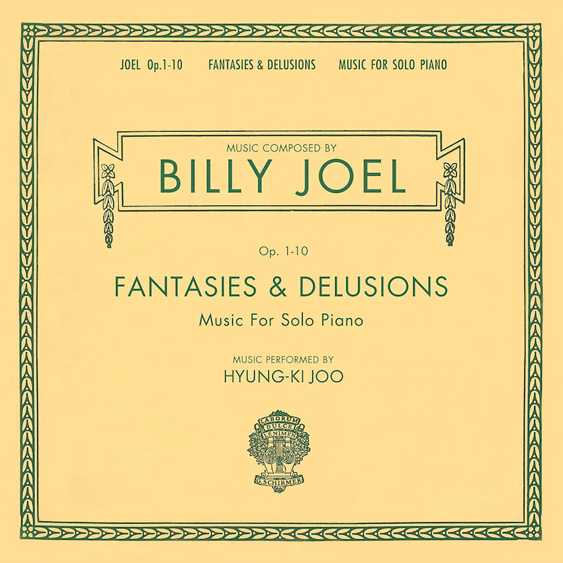 Billy Joel - Fantasies & delusions (CD)