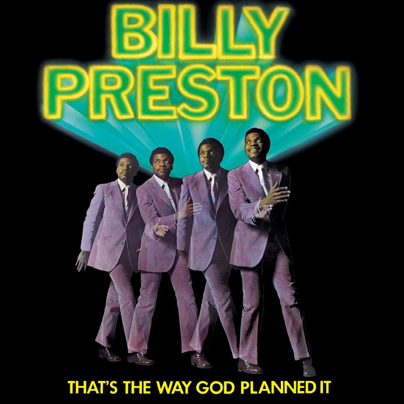 Billy Preston - That's the way god planned it (LP) - Velvet Music