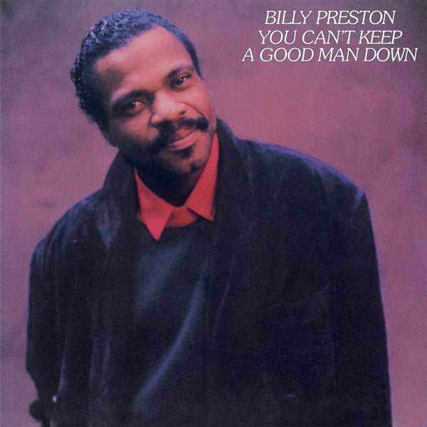 Billy Preston - You can't keep a good man down (LP) - Velvet Music