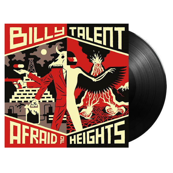 Billy Talent - Afraid of heights (LP) - Velvet Music