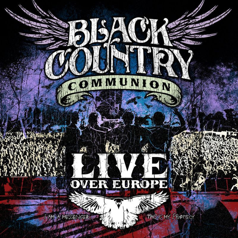 Black Country Communion - Live over europe (CD) - Velvet Music