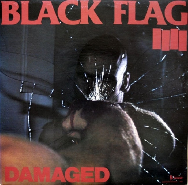 Black Flag - Damaged (LP)