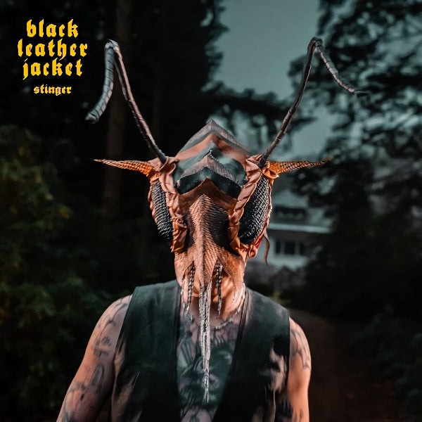 Black Leather Jacket - Stinger (CD) - Velvet Music