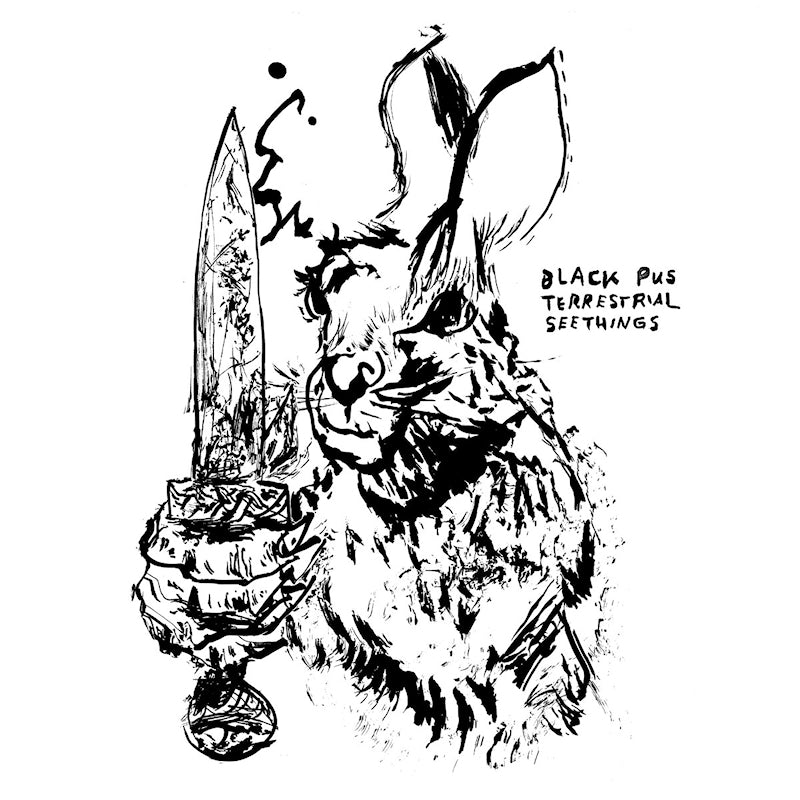 Black Pus - Terrestrial seethings (silver bullet coloured vinyl) (LP) - Velvet Music