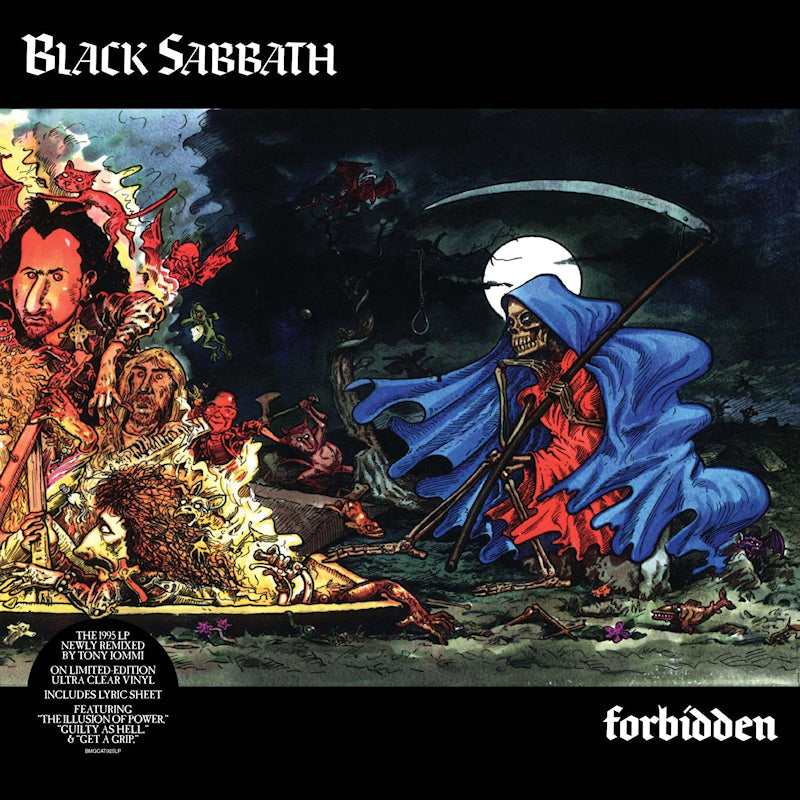 Black Sabbath - Forbidden (2024 remaster ultra clear vinyl) (LP) - Velvet Music
