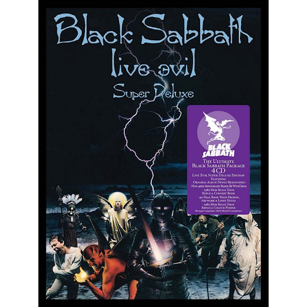 Black Sabbath - Live evil (CD) - Velvet Music