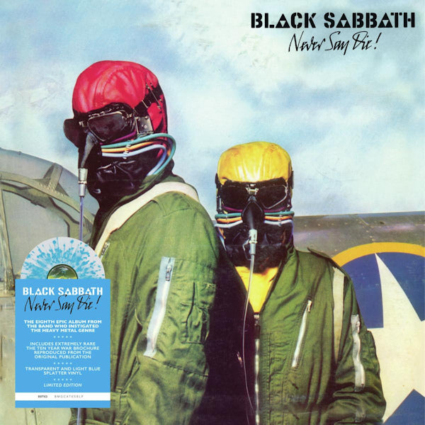 Black Sabbath - Never say die! (LP)