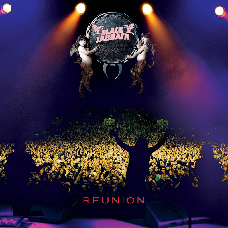 Black Sabbath - Reunion (LP) - Velvet Music