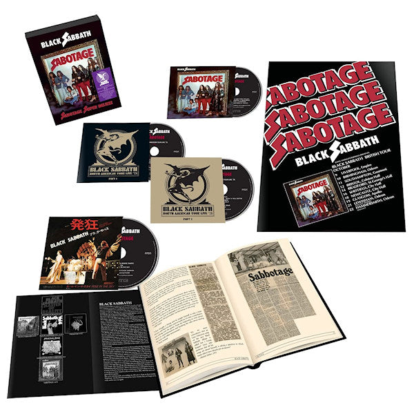 Black Sabbath - Sabotage super deluxe (CD)