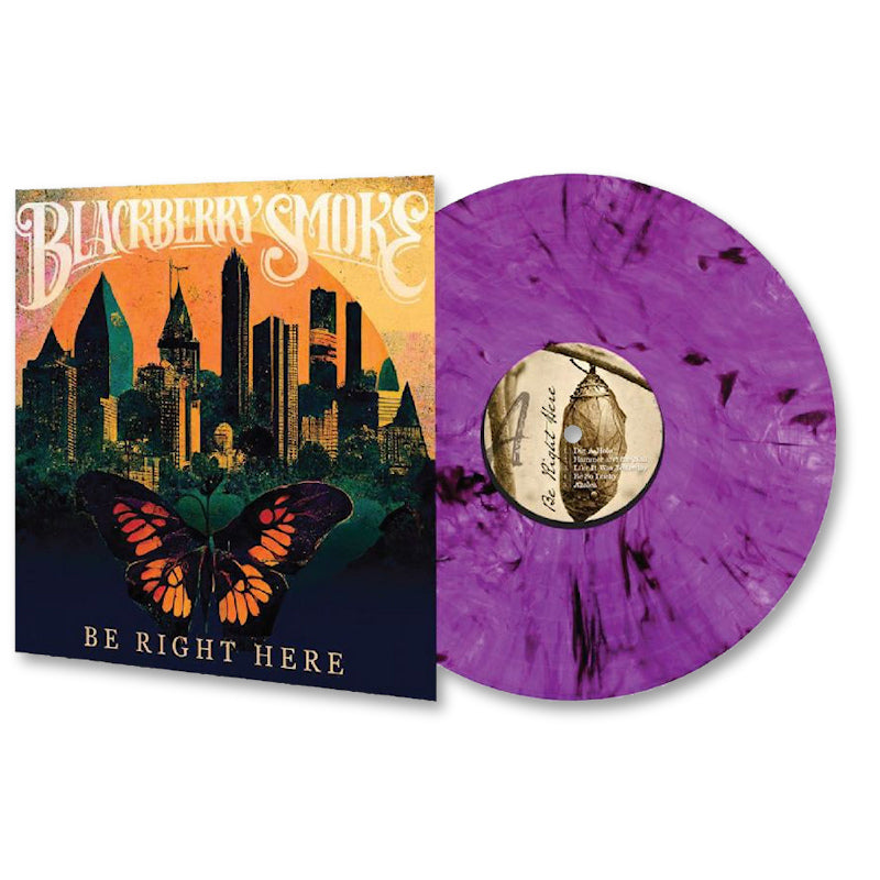 Blackberry Smoke - Be right here (LP) - Velvet Music