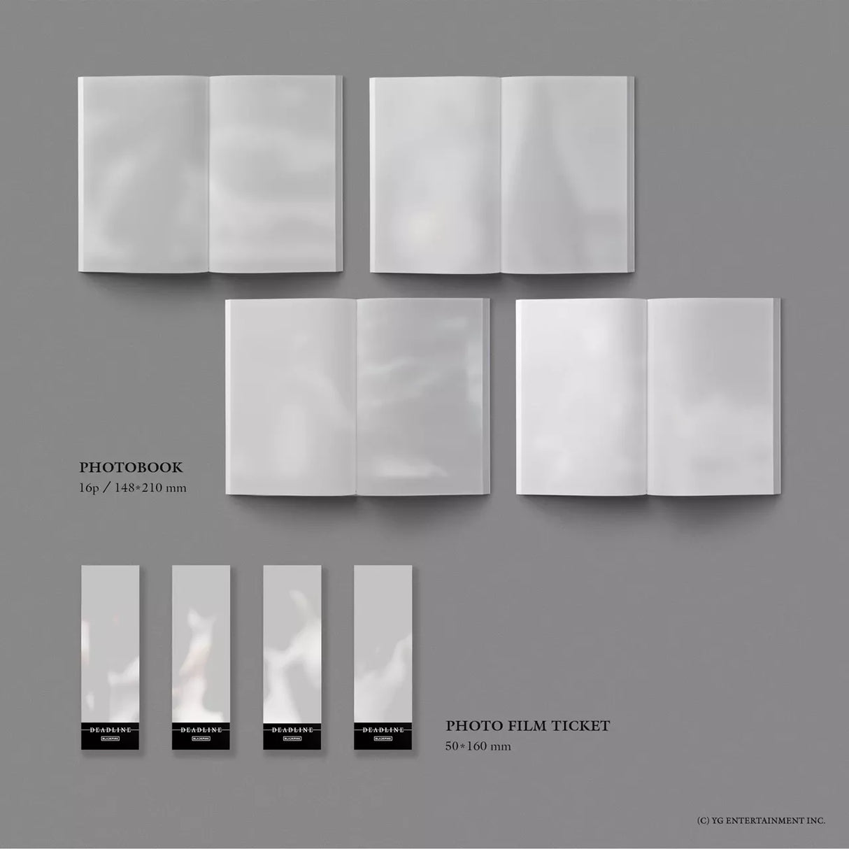 Blackpink - Deadline SILVER Version_LISA (3rd MINI ALBUM CD) - Velvet Music