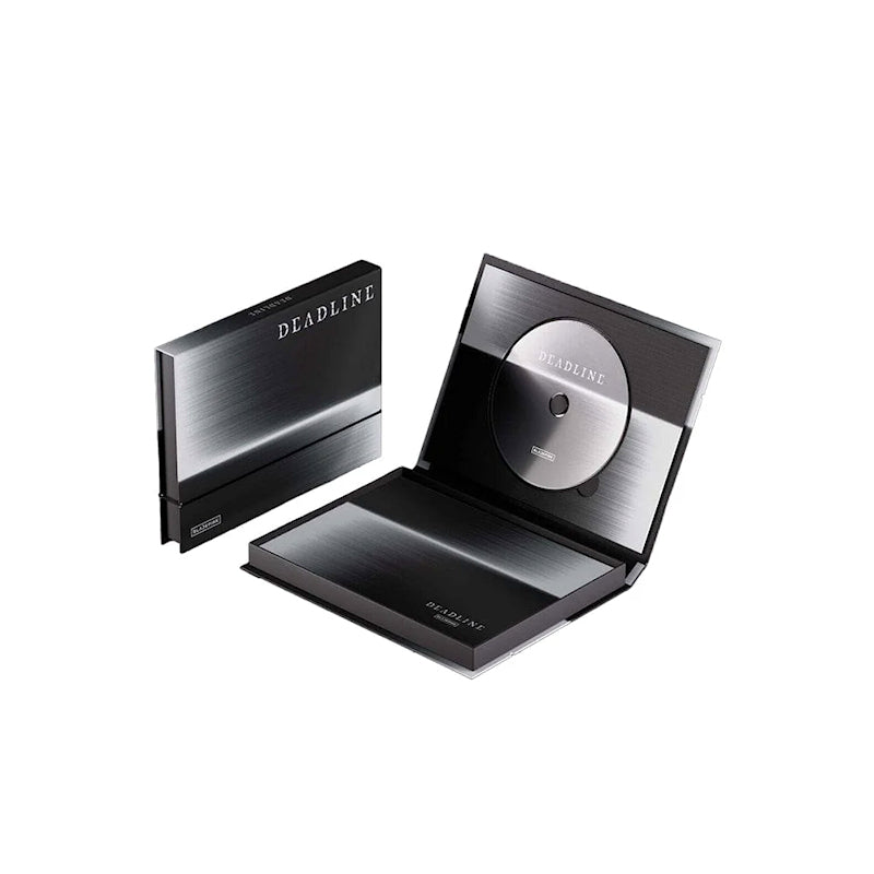 Blackpink - Deadline GRAY Version (3rd MINI ALBUM CD) - Velvet Music