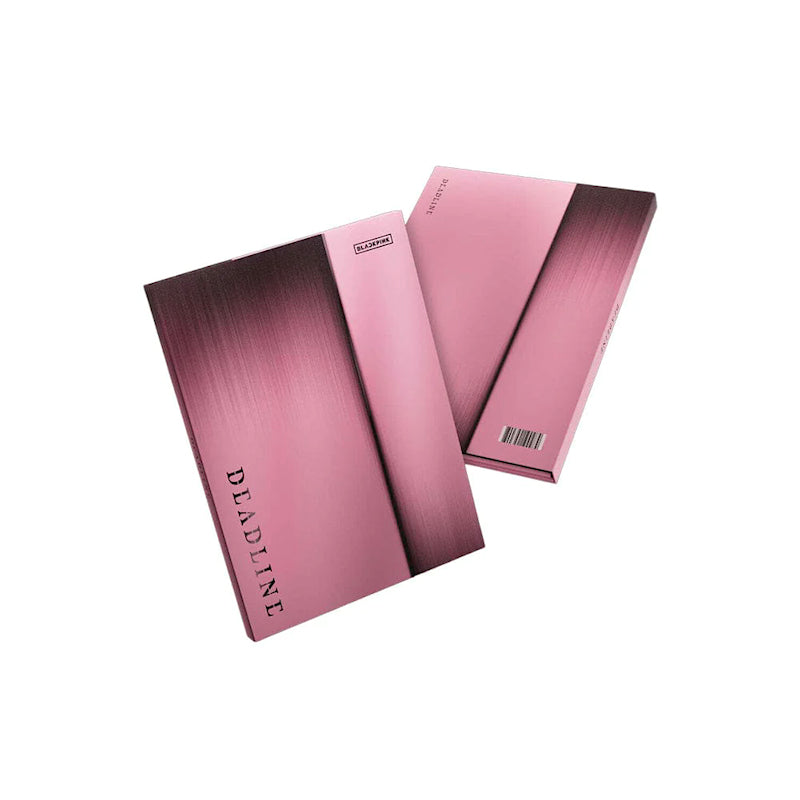 Blackpink - Deadline PINK Version (3rd MINI ALBUM CD) - Velvet Music