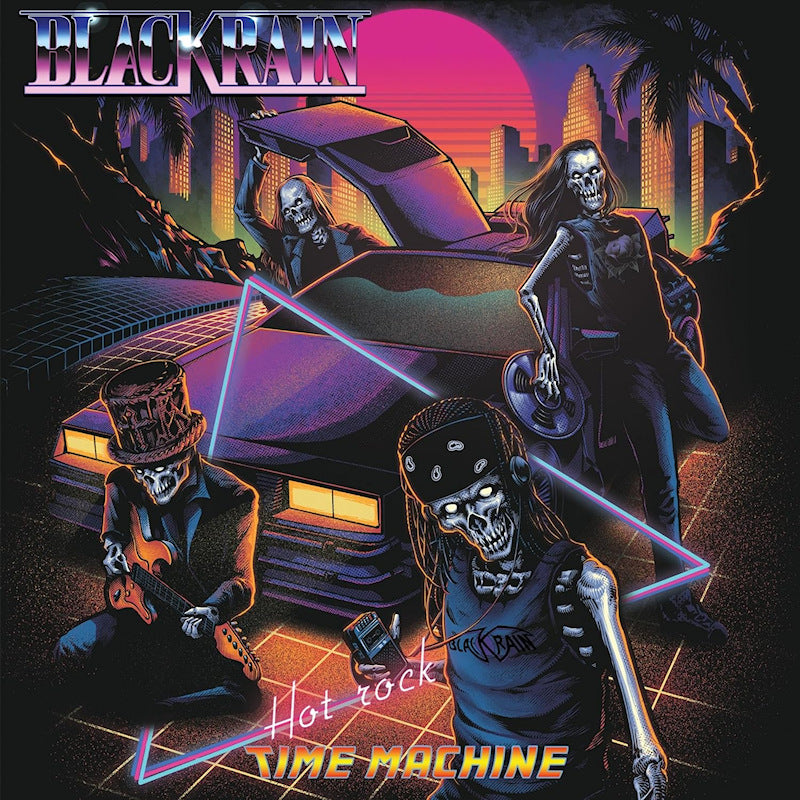 Blackrain - Hot rock time machine (LP) - Velvet Music