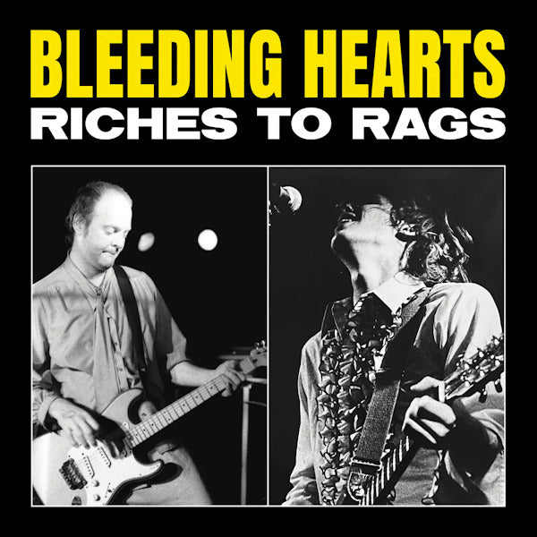 Bleeding Hearts - Riches to rags (LP) - Velvet Music