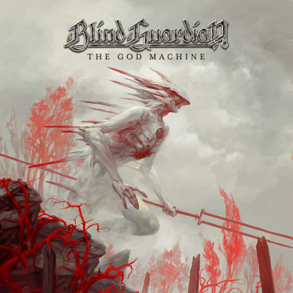 Blind Guardian - The god machine (CD) - Velvet Music