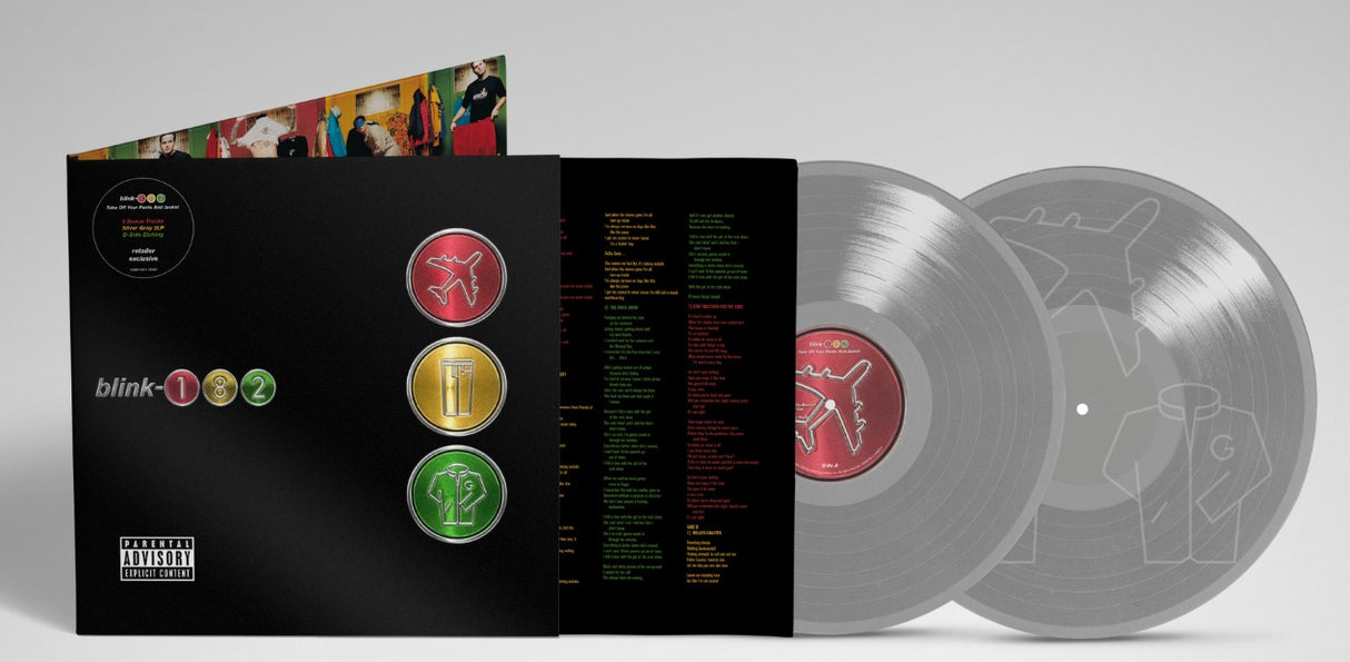Blink 182 - Take Off Your Pants And Jacket (The 25-Year Anniversary Edition LP)