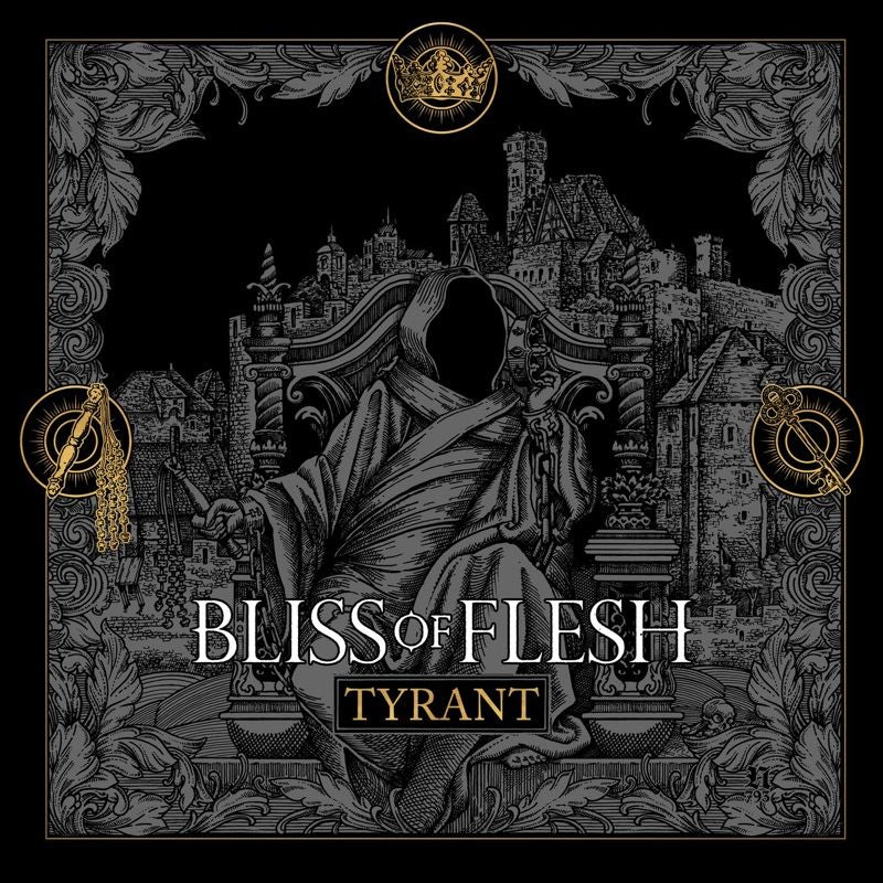 Bliss Of Flesh - Tyrant (CD)