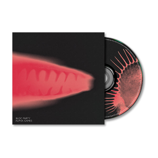 Bloc Party - Alpha games (CD)