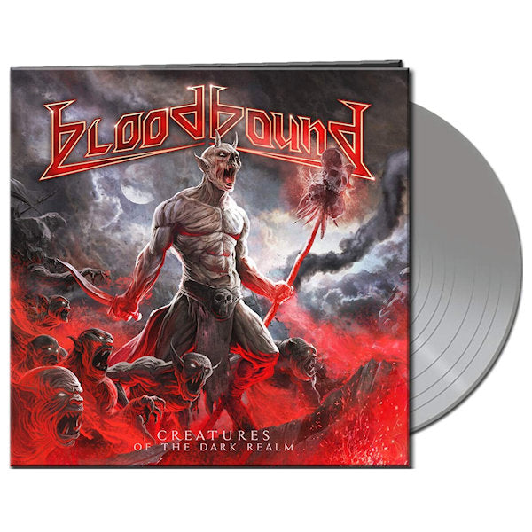 Bloodbound - Creatures of the dark realm (LP)