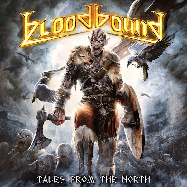 Bloodbound - Tales from the north (LP) - Velvet Music