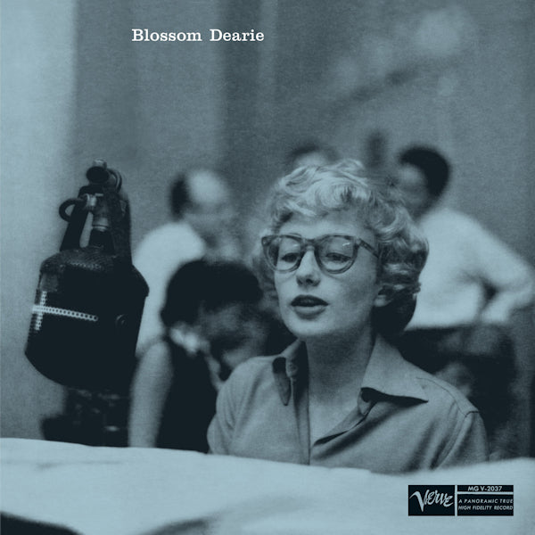 Blossom Dearie - Blossom dearie (LP) - Velvet Music