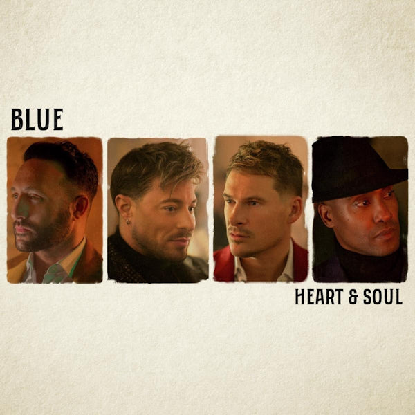 Blue - Heart & soul (LP) - Velvet Music