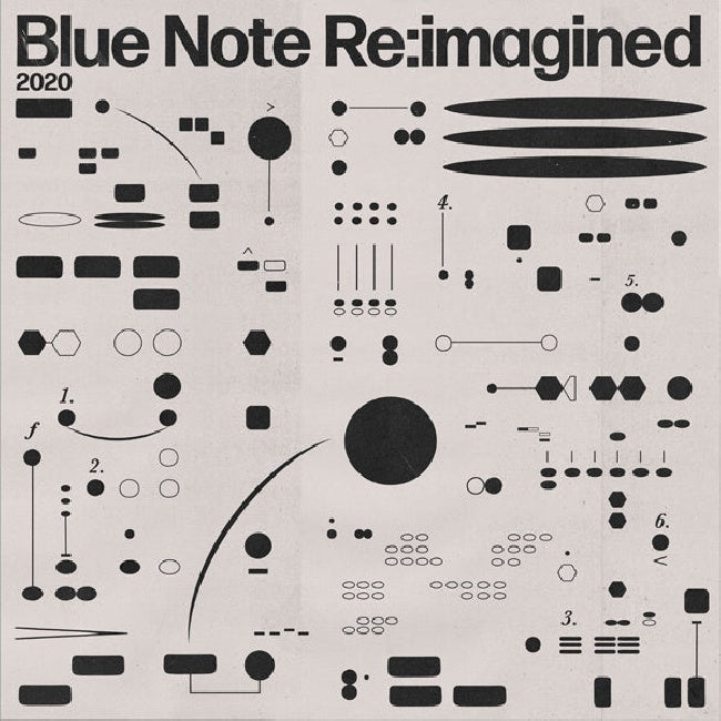 V/A (Various Artists) - Blue note re:imagined (LP) - Velvet Music