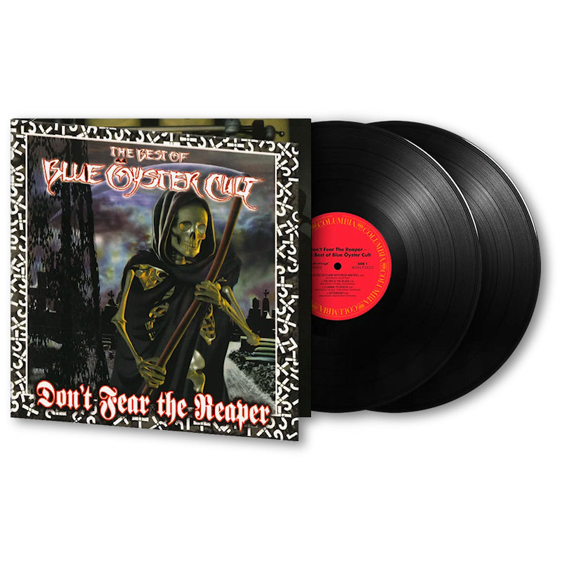 Blue Öyster Cult - Don't Fear The Reaper - The Best Of Blue Öyster Cult (LP) - Velvet Music