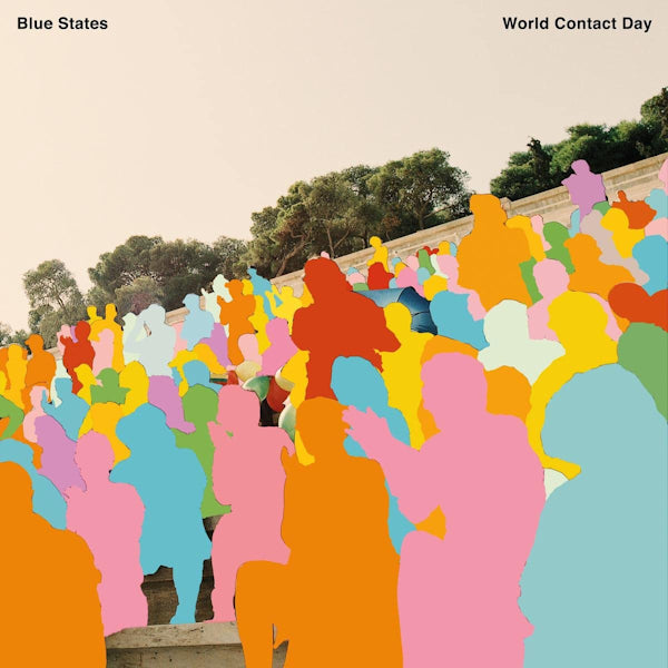 Blue States - World contact day (LP) - Velvet Music