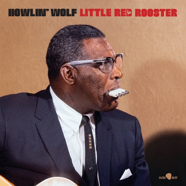 Howlin' Wolf - Little red rooster - aka the rockin' chair album (LP) - Velvet Music