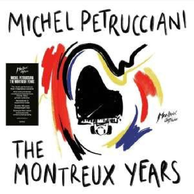 Michel Petrucciani - Michel petrucciani: the montre (LP) - Velvet Music