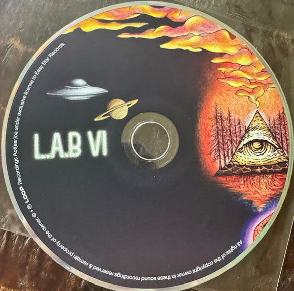 L.A.B. - L.A.B. VI (CD) - Velvet Music