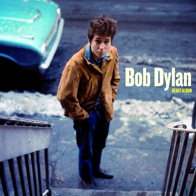 Bob Dylan - Debut album (CD) - Velvet Music