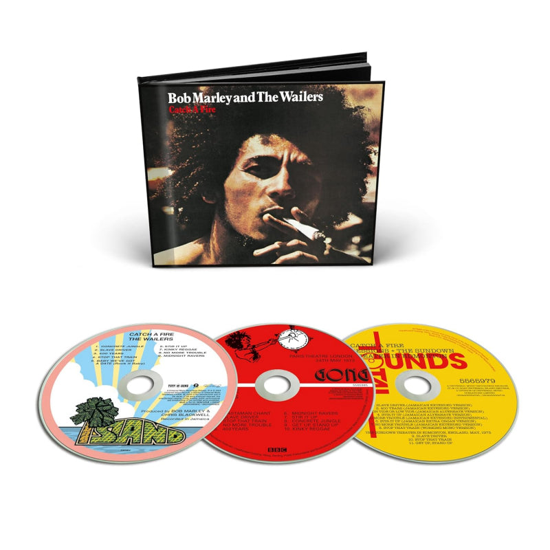 Bob Marley And The Wailers - Catch a fire -50th anniversary- (CD)