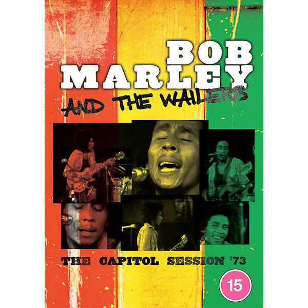 Bob Marley & The Wailers - The capitol session '73 (DVD movie)